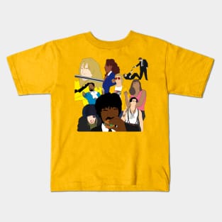 Tarantino Universe Kids T-Shirt